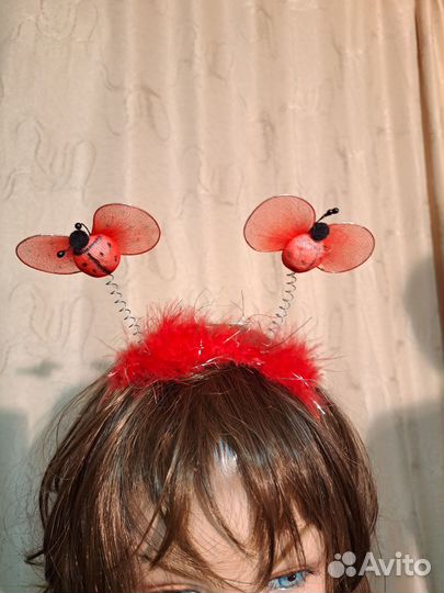 Костюм Божья коровка детский и взрослый