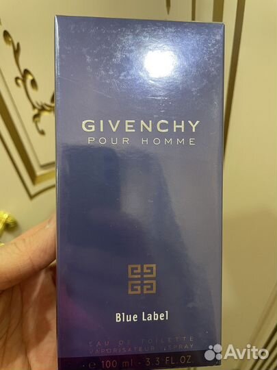 Мужской парфюм Givenchy 