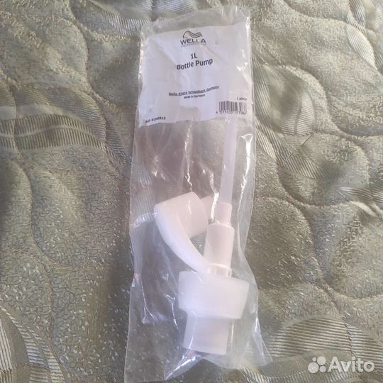 Помпа дозатор для шампуни Wella