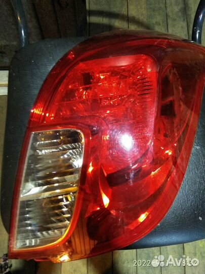 Задняя блок фара на Опель Мокка