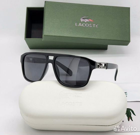 Солнцезащитные очки мужские Lacoste листай