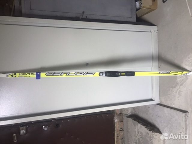 Лыжи беговые fisher