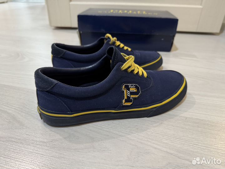 Кеды Polo Ralph Lauren оригинал