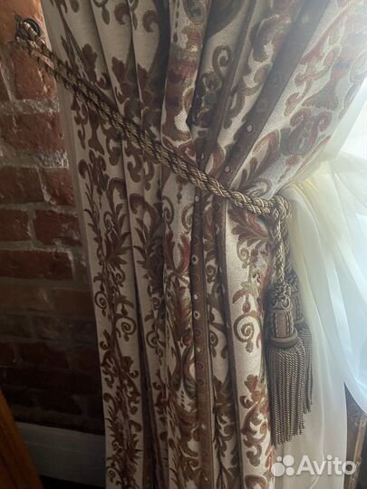 Шторы ручной работы