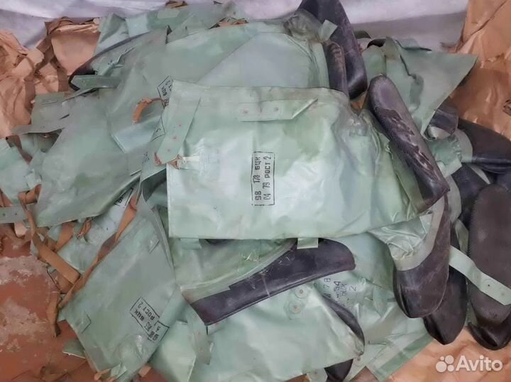 Бахилы Озк прорезиненные СССР размер 1 и 2