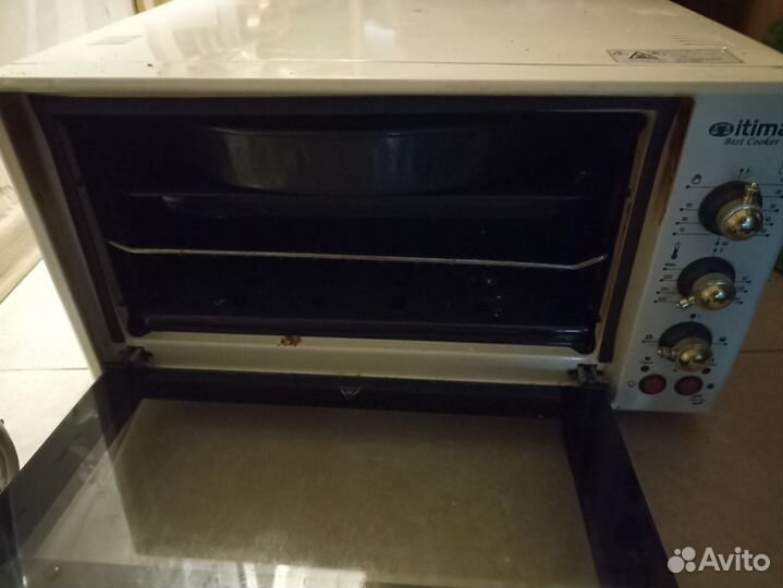 Духовка электрическая бу