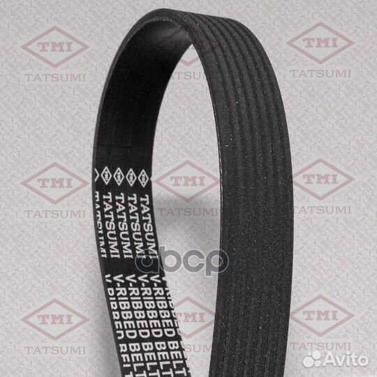Ремень поликлиновой 7PK2418 tatsumi TFB1034 TAT