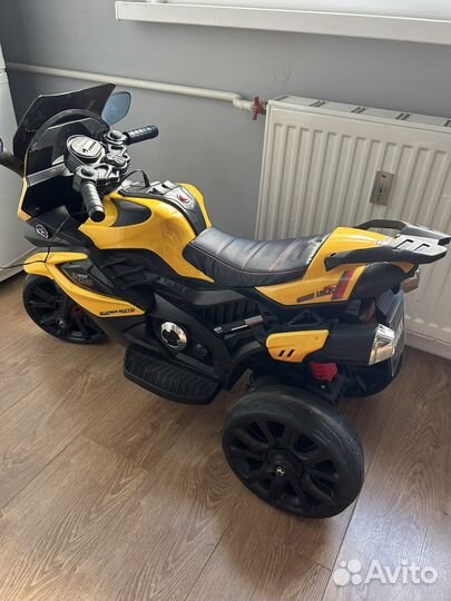 Квадроцикл электрический