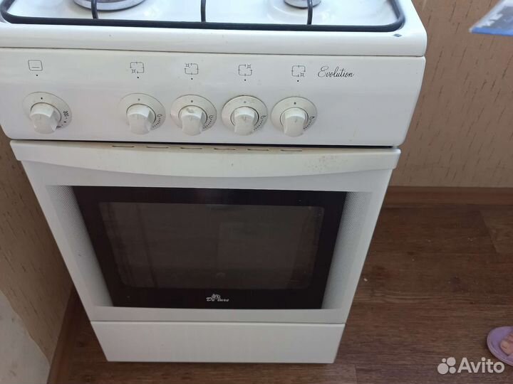 Газовая плита бу 4 комфорки