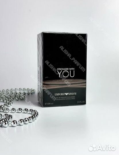 Armani Stronger With you Тестер Оригинал