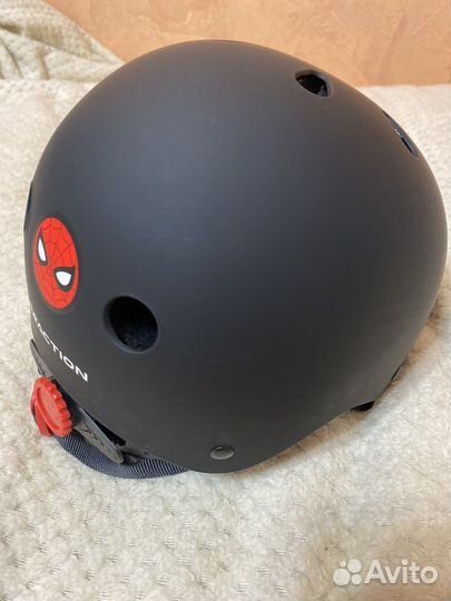 Детский шлем велосипедный spiderman S/М 50-54