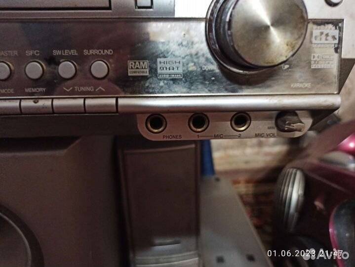 Домашний кинотеатр panasonic