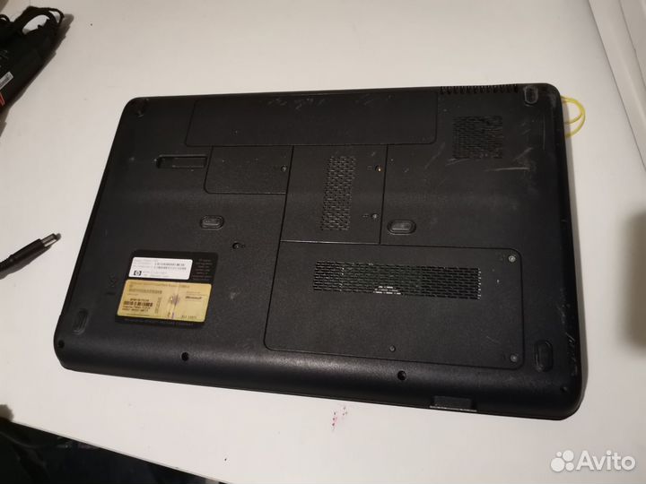 Hp compaq presario cq60