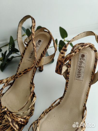 Босоножки 39