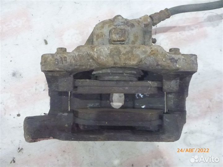 Суппорт передний правый Renault Scenic JA K4M700