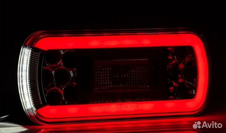 Фонарь светодиодный на УАЗ-469 Хантер и УАЗ-3151