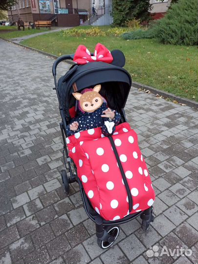 Прогулочная коляска dearest 819 plus