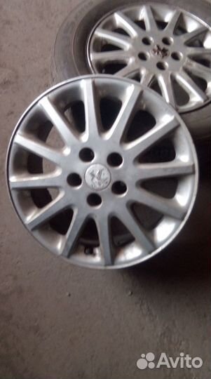 Диск литой,Expert,Jumpy,Scudo,Peugeot 607