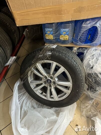 Диски ford kuga r17 pirelli verde 235/55/17