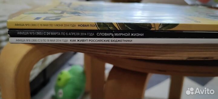 Журнал Афиша за 2014 г