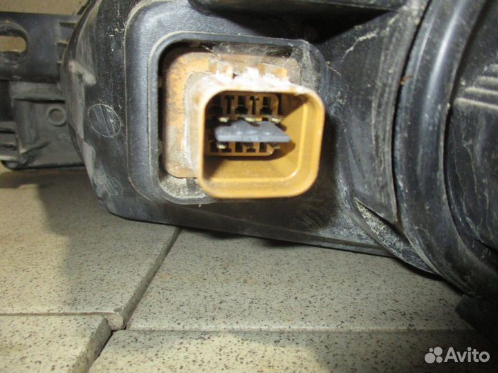 Фара правая Chevrolet Lacetti