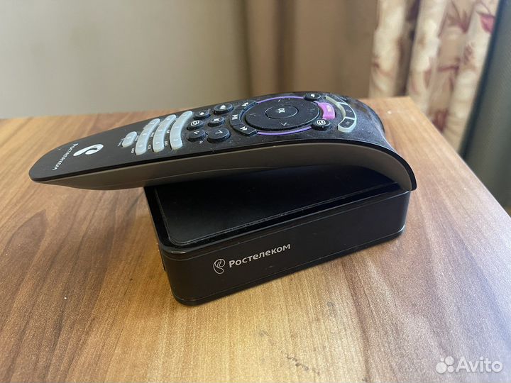 Tv приставка Ростелеком
