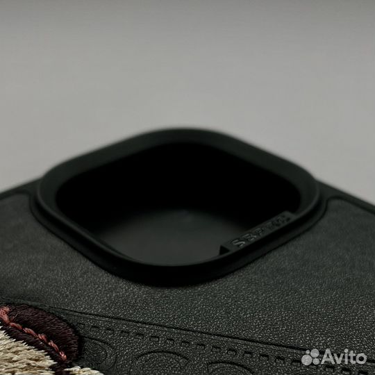 Кожаный чехол на iPhone Santa Barbara