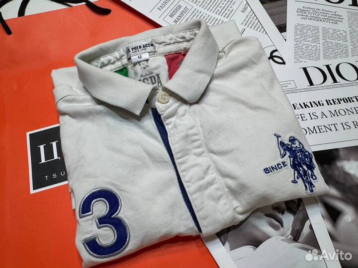 Поло us polo assn на мальчика 12 лет бесплатно