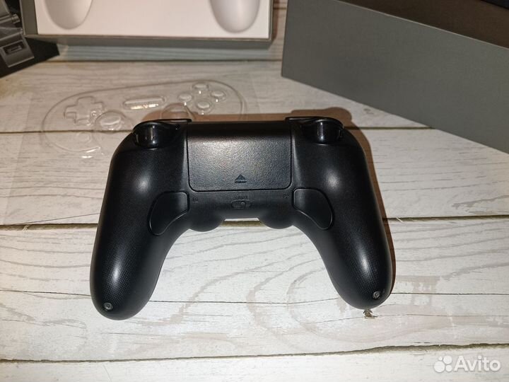 Геймпад 8bitdo pro 2 с держателем черный Bluetooth