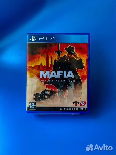 Mafia: Definitive Edition PS4