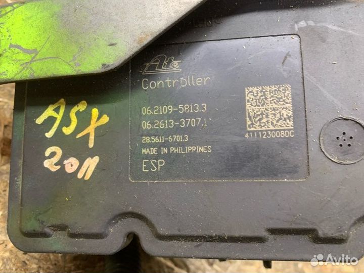 Блок ABS Mitsubishi Asx 2010-2012