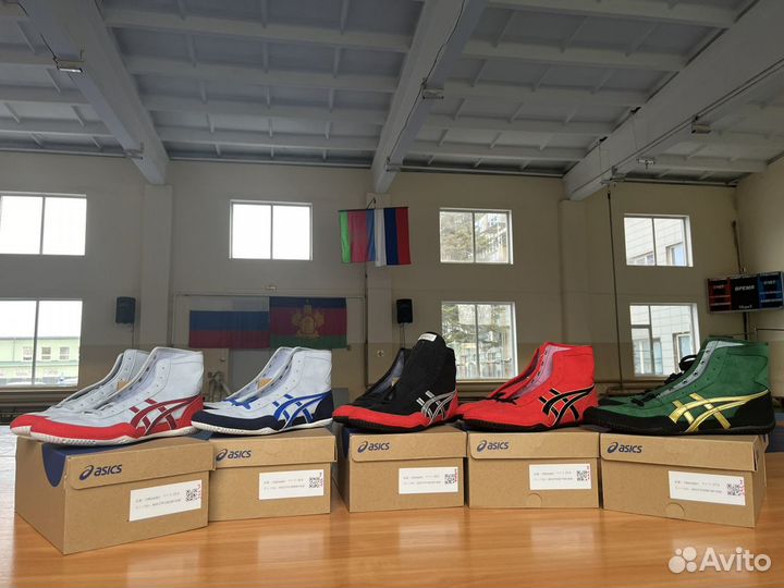 Борцовки asics tiger (swr900)