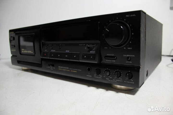 Aiwa AD-S950 Трехголовая кассетная дека Japan