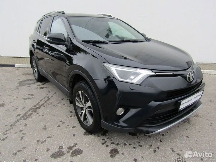 Toyota RAV4 2.0 CVT, 2017, 266 040 км