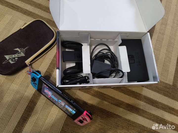 Nintendo switch rev 1 прошитая