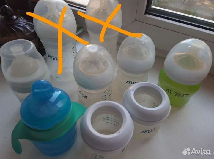 Бутылочки Philips avent
