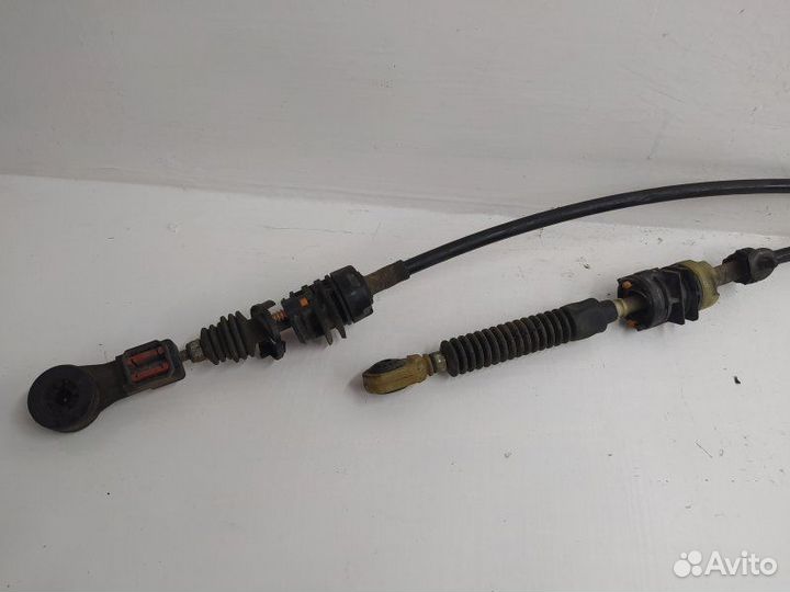 Б/У Кулиса Европа 5 МКПП, с 2-мя тросами