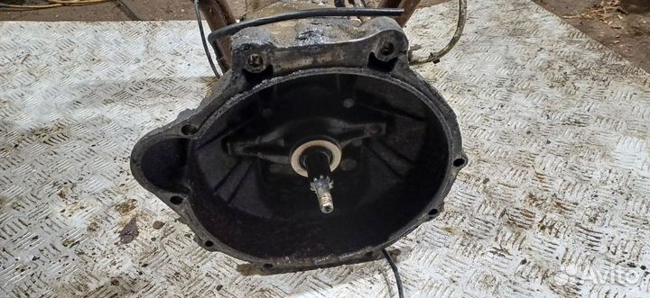 Кпп (Коробка передач механическая), Mercedes T1 1988