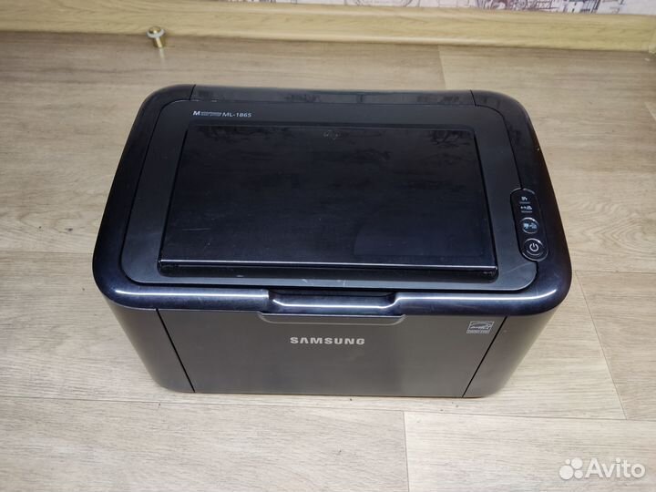 Принтер лазерный Samsung ML-1865 Гарантия