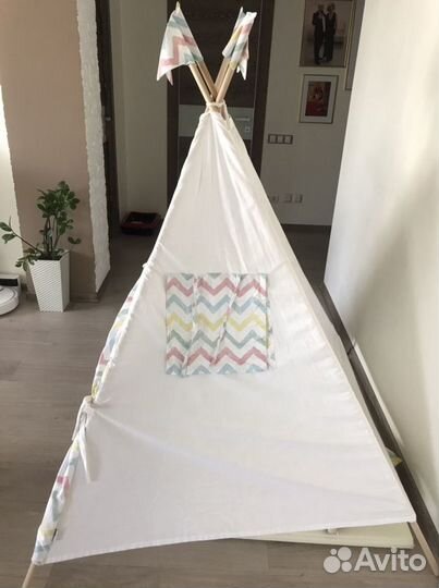 Детская палатка вигвам