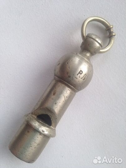 Свисток царских времён