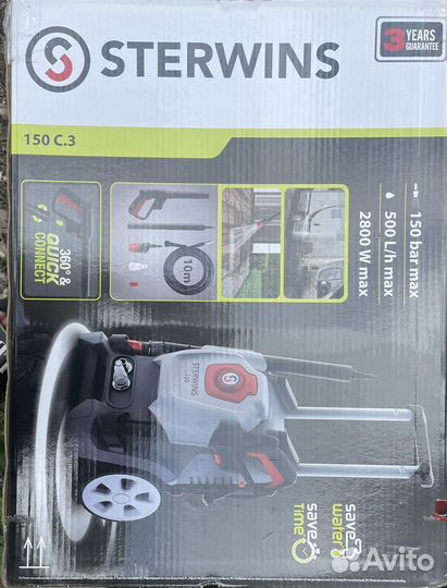 Мойка высокого давления sterwins