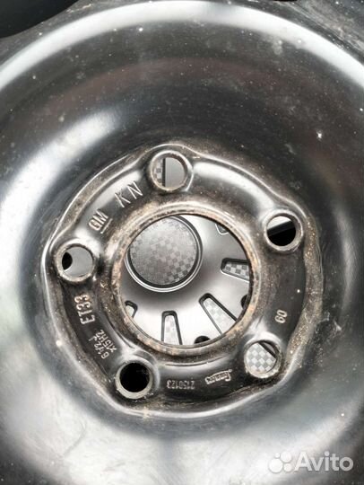 Диски r15 штамповка