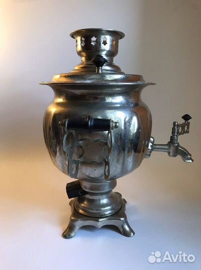 Самовар электрический зшв 1989 СССР