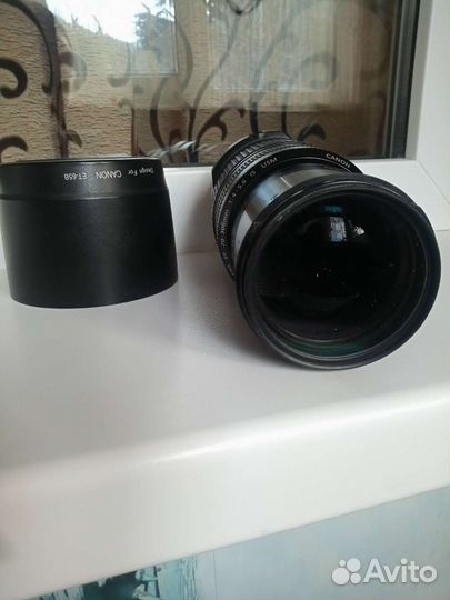 Объектив canon l58 мм