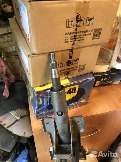 Рулевая колонка на газель некст