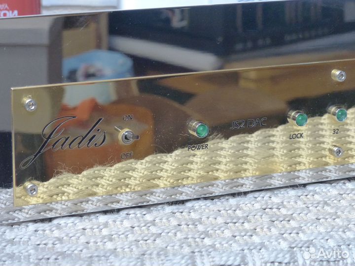 Jadis JS2 DAC ламповый dacc