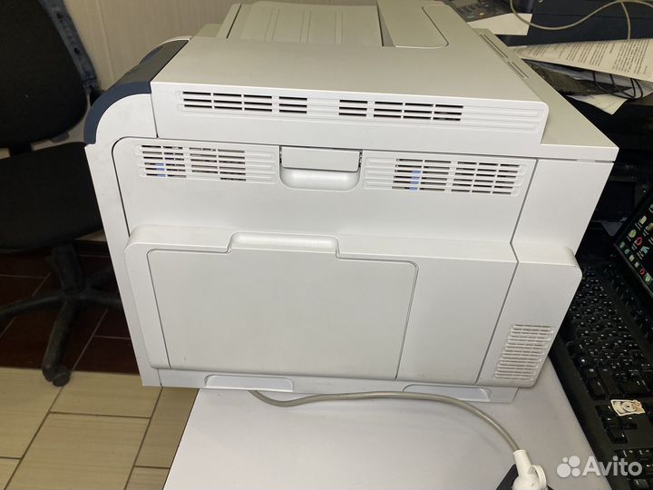 Цветной лазерный принтер hP Color Laserjet CP 4025