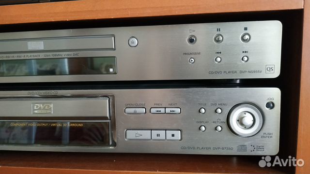 Sony DVP-S735D, DVP 955 QS