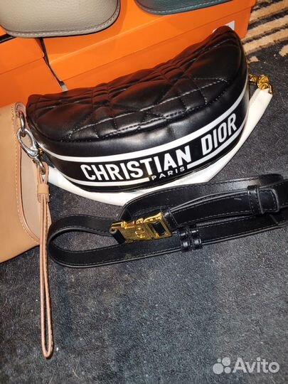 Hermes Cristian dior сумка женская